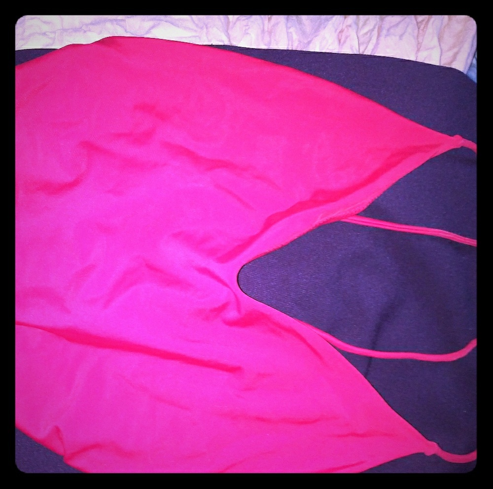 Red tobi monkini little covg